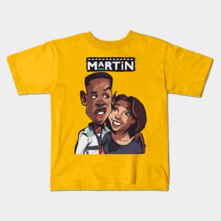 martin lovers Kids T-Shirt